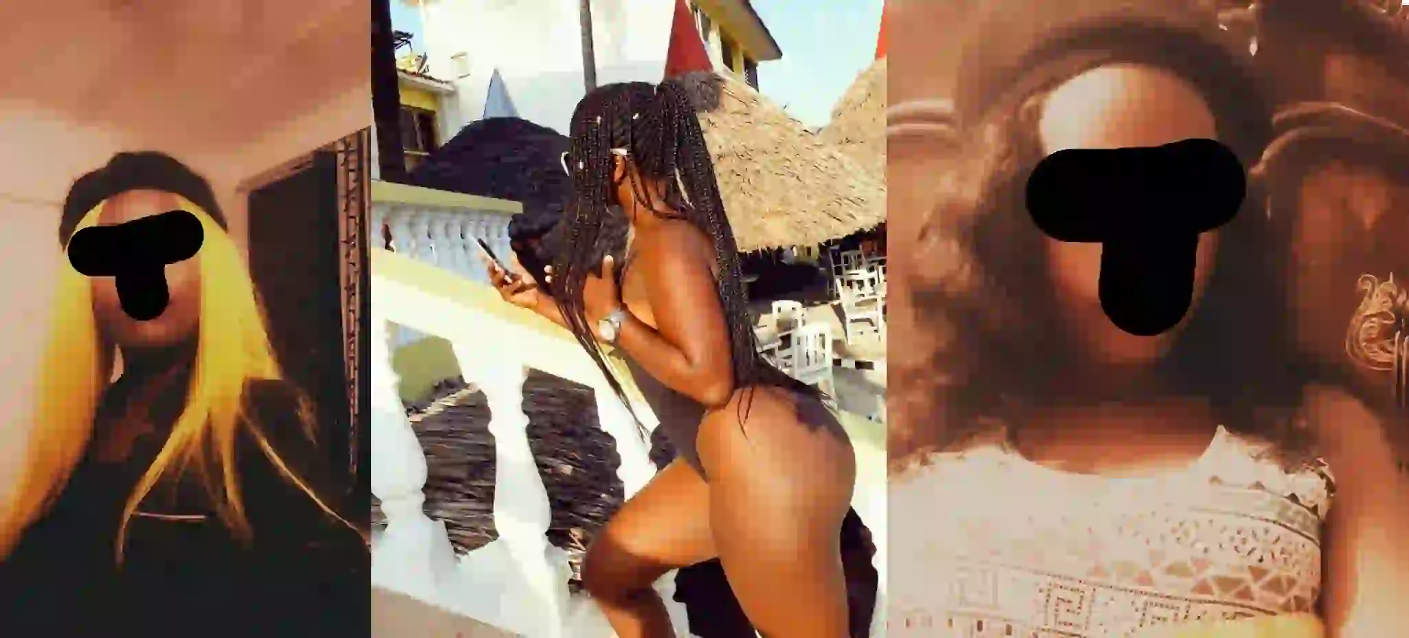 Review On Escort Sharon African From Chattarpur